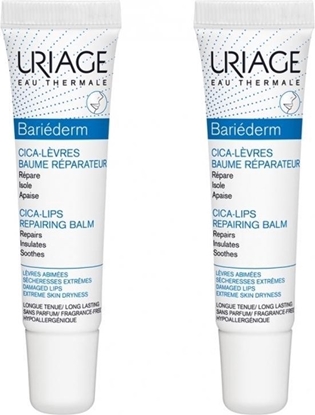 URIAGE BARIEDERM CICA LIPS DUO 2ST